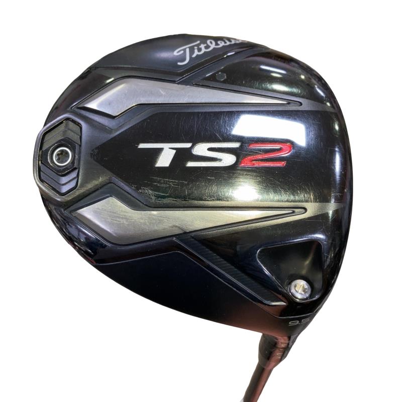 【中古】 タイトリスト TS2 9.5° USA ドライバー DR KURO KAGE Black DUAL CORE TiNi SFW 50 (フレックスS) メンズ 男性用 右利き 右用 Cランク ゴルフクラブ