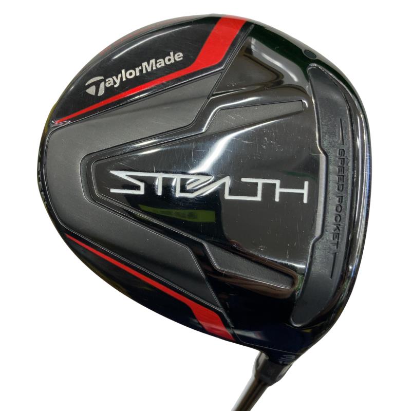 【中古】 テーラーメイド STEALTH 3W フェアウェイウッド FW Diamana PD 60 (フレックスS) メンズ 男性用 右利き 右用 Cランク ゴルフクラブ|ゴルフパートナー 中古クラブ店