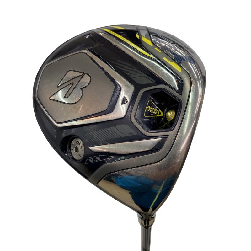 【中古】 ブリヂストン TOUR B JGR(2019)  9.5° １番ウッド DR Speeder 569 EVOLUTION VI (フレックスS) メンズ 成人男性用 右利き 右用 C序列付ける ゴルフ野球クラブ
