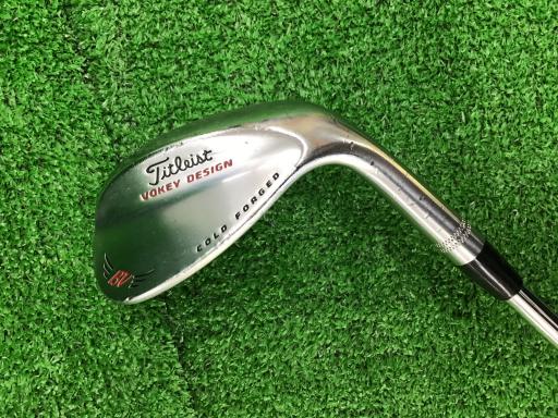 【中古】 タイトリスト VOKEY COLD FORGED 58°/04° ウェッジ WG NS PRO 950GH (フレックスS) メンズ 男性用 右利き 右用 Cランク ゴルフクラブ