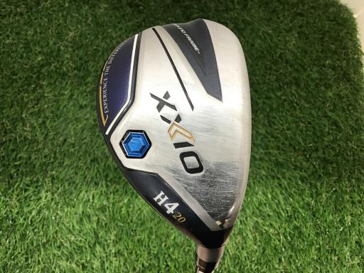 【中古】 ダンロップ XXIO(2022) H4 ユーティリティ UT XXIO MP1200(HB) (フレックスR) メンズ 男性用 右利き 右用 Cランク ゴルフクラブ
