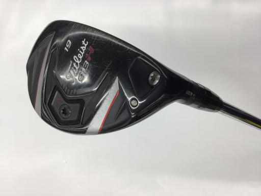 【中古】 タイトリスト 913 H 19° ありがた味 UT Dynamic Gold (フレックスS) メンズ 成人男性用 右利き 右用 C位置付ける ゴルフ野球クラブ ゴルフ-クラブ
