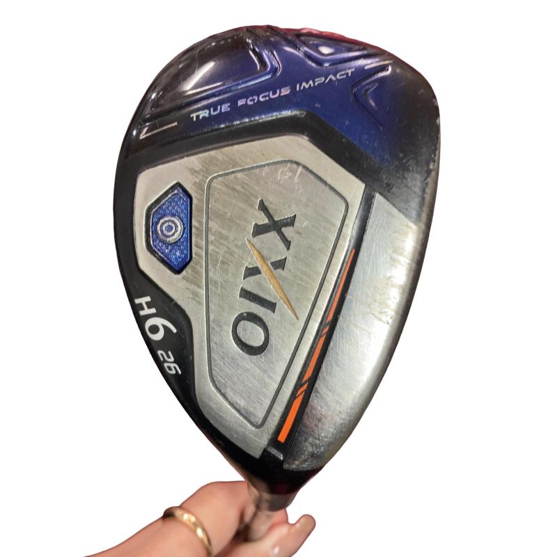 【中古】 ダンロップ XXIO(2018) H6 ユーティリティ UT XXIO MP1000(ハイブリッド) (フレックスR) メンズ 男性用 右利き 右用 Cランク ゴルフクラブ