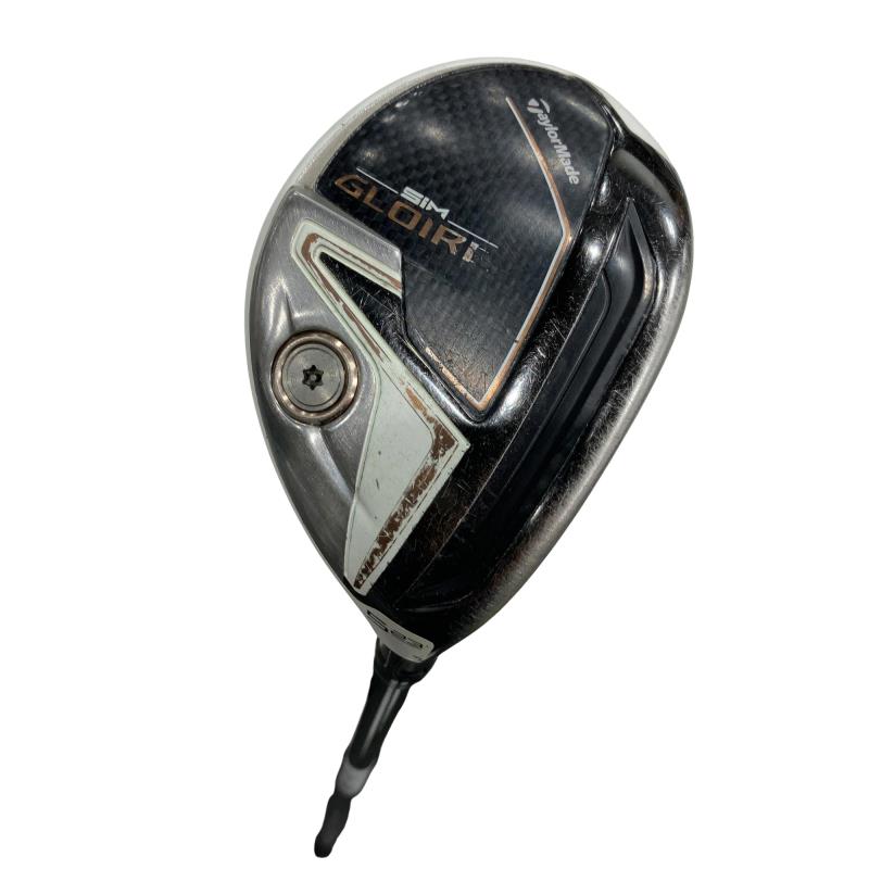 【中古】 テーラーメイド SIM GLOIRE U5 ユーティリティ UT AIR Speeder TM(UT) (フレックスSR) メンズ 男性用 右利き 右用 Cランク ゴルフクラブ