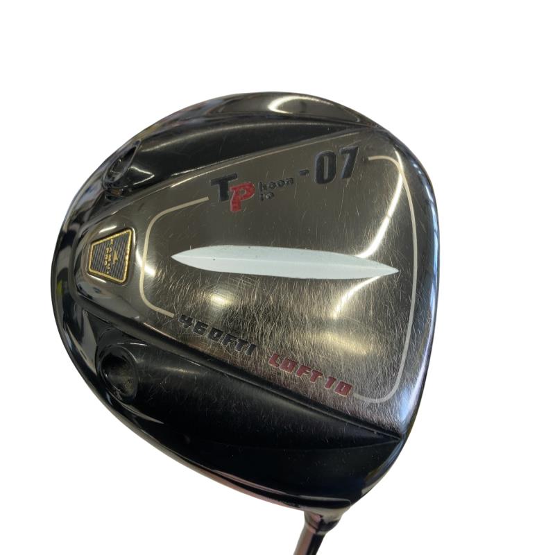 【中古】 カムイ Typhoon Pro 07 10° ドライバー DR 純正特注シャフト (フレックスS) メンズ 男性用 右利き 右用 Cランク ゴルフクラブ