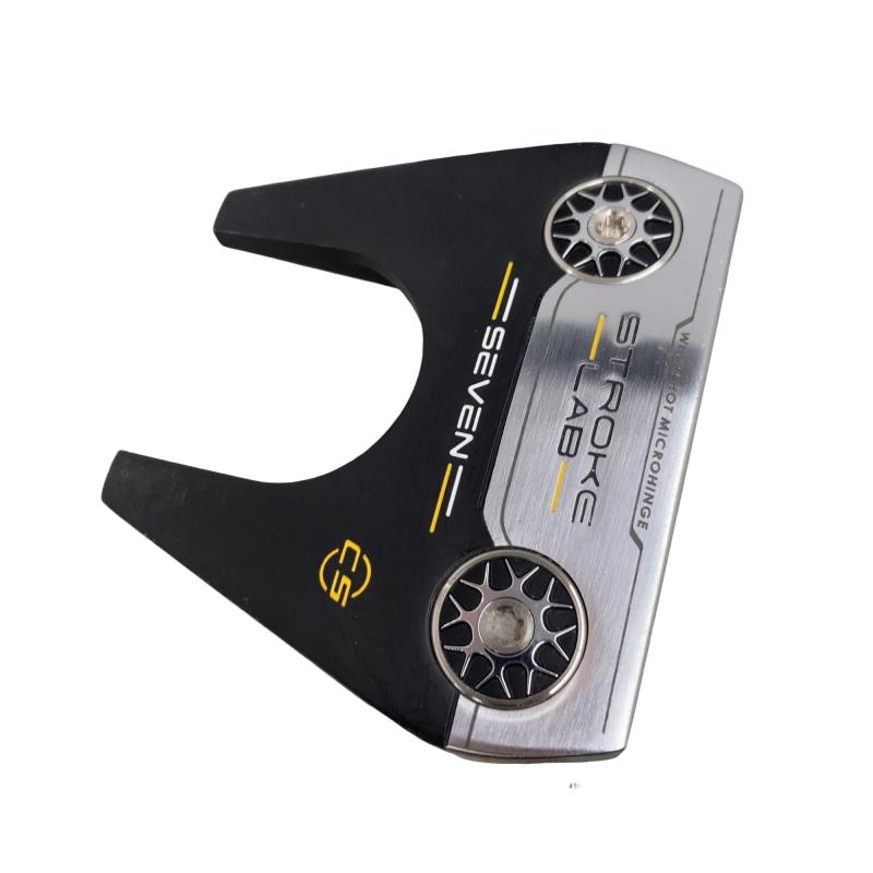 【中古】 オデッセイ STROKE LAB SEVEN CS 34in パター PT STROKE LAB (フレックス余分の物) メンズ 成人男性用 右利き 右用 C位置づける ゴルフ野球クラブ