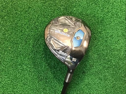 【中古】 キャロウェイ PARADYM Ai SMOKE MAX D 5W フェアウェイウッド FW TENSEI 50 for CW(Ai SMOKE FW) (フレックスS) メンズ 男性用 右利き 右用 Cランク ゴルフクラブ