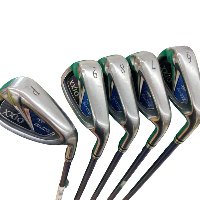 【中古】 ダンロップ XXIO(2014) 6S アイアン仕掛ける IR XXIO MP800(アイアン) (フレックスR) メンズ 成人男性用 右利き 右用 C価値づける ゴルフ野球クラブ