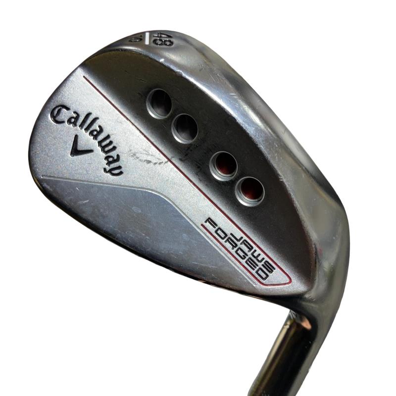 【中古】 キャロウェイ JAWS FORGED(2023) クロムメッキ 48&deg;/10&deg; ウェッジ WG NS PRO 950GH neo (フレックスS) メンズ 男性用 右利き 右用 Cランク ゴルフクラブ｜ゴルフパートナー 中古クラブ店
