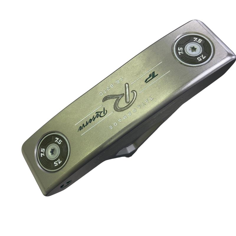 【中古】 テーラーメイド TP Reserve TRUSS B2TC 33インチ パター PT スチール (フレックスその他) メンズ 男性用 右利き 右用 Aランク ゴルフクラブ