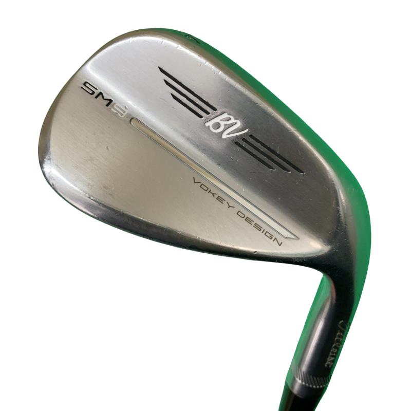 【中古】 タイトリスト VOKEY SPIN MILLED SM9 ツアークロム 54°/14°F ウェッジ WG Dynamic Gold (フレックスS) メンズ 男性用 右利き 右用 Dランク ゴルフクラブ