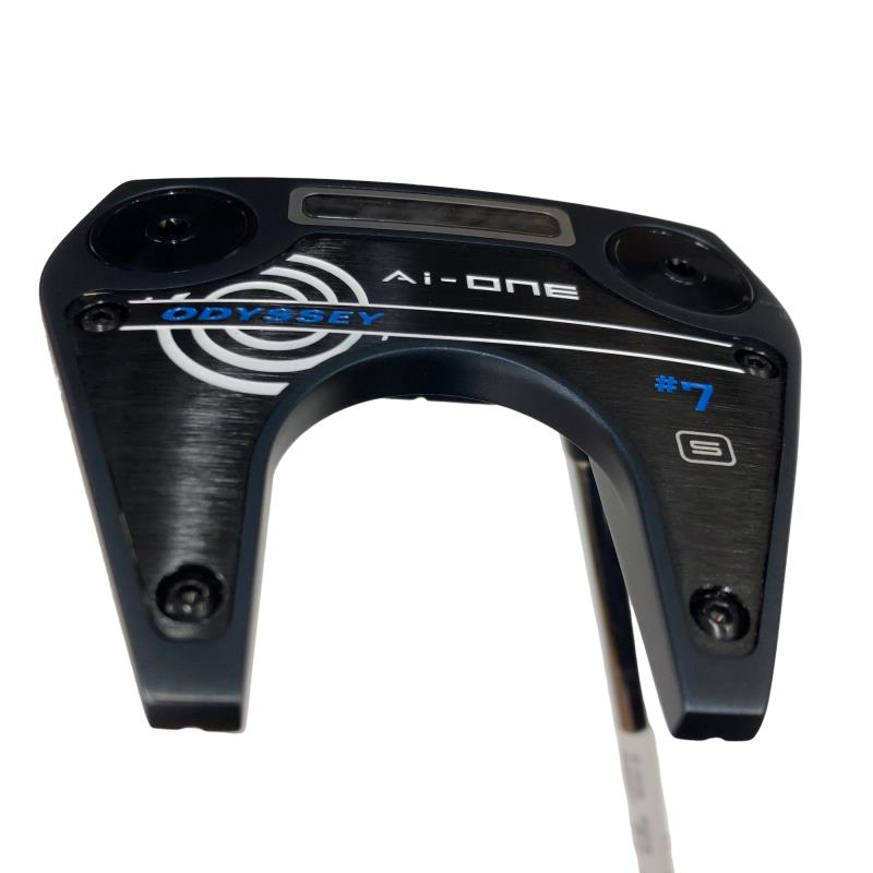 【中古】 オデッセイ Ai-ONE #7 S 34in パター PT STROKE LAB 90 スチール写真 (フレックス余分の物) メンズ 成人男性用 右利き 右用 B序列付ける ゴルフ野球クラブ