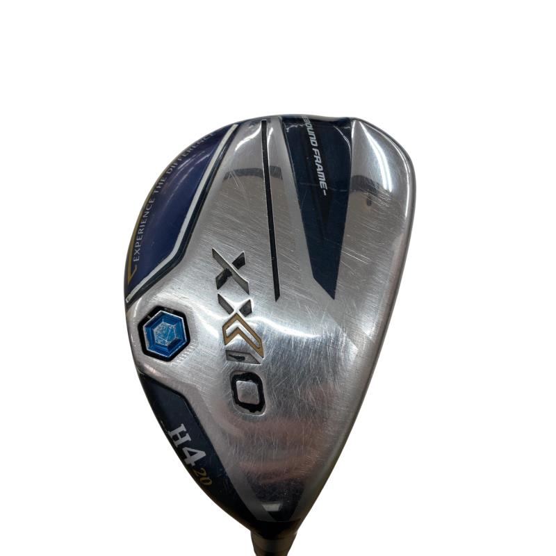 【中古】 ダンロップ XXIO(2022) H4 ユーティリティ UT XXIO MP1200(HB) (フレックスSR) メンズ 男性用 右利き 右用 Cランク ゴルフクラブ