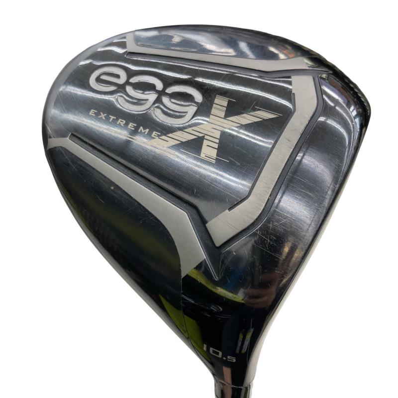 【中古】 プロギア egg EXTREME 10.5° ドライバー DR eggオリジナルカーボン (フレックスR) メンズ 男性用 右利き 右用 Cランク ゴルフクラブ|ゴルフパートナー 中古クラブ店