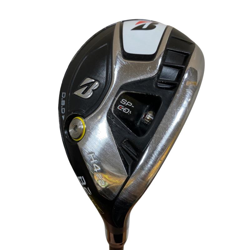 【中古】 ブリヂストン BRIDGESTONE B2 HT H4 ありがた味 UT VANQUISH BS50h (フレックスS) メンズ 成人男性用 右利き 右用 C価値づける ゴルフ野球クラブ