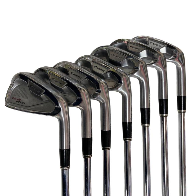 【中古】 ブリヂストン TOURSTAGE X-BLADE 905 CB 7S アイアンセット IR Dynamic Gold (フレックスS) メンズ 男性用 右利き 右用 Cランク ゴルフクラブ