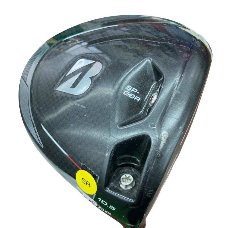 【中古】 ブリヂストン BRIDGESTONE B3 DD 10.5° １番ウッド DR TENSEI BS Red 40 (フレックスSR) メンズ 成人男性用 右利き 右用 C序列付ける ゴルフ野球クラブ