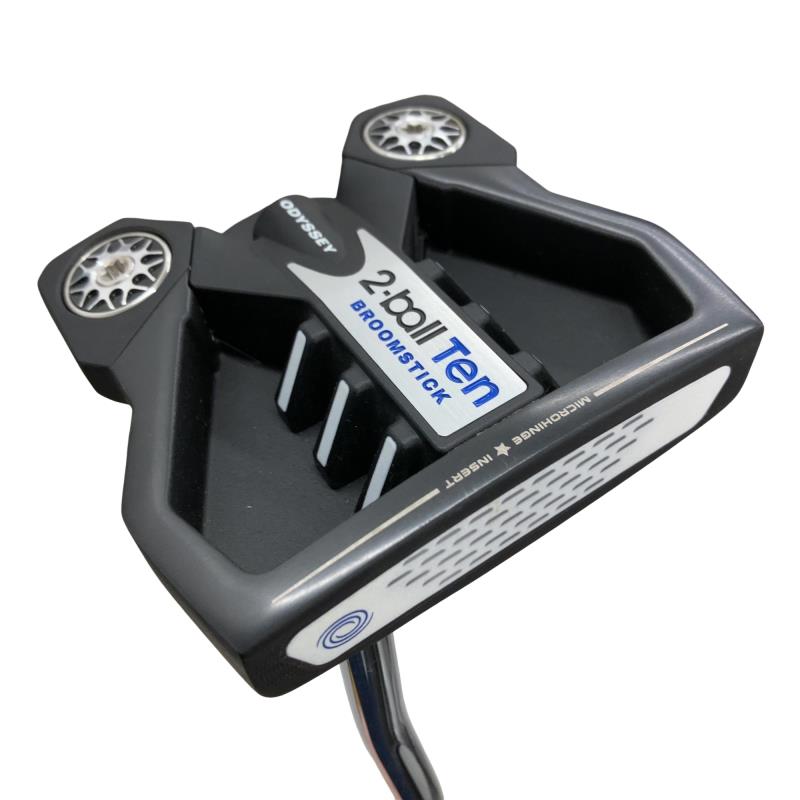 【中古】 オデッセイ 2-BALL TEN TOUR LINED BROOMSTICK 45インチ パター PT スチール (フレックスその他) メンズ 男性用 右利き 右用 Cランク ゴルフクラブ｜ゴルフパートナー 中古クラブ店