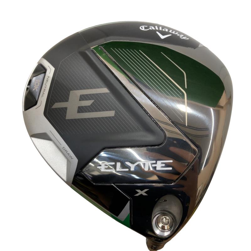 【中古】 キャロウェイ ELYTE X 10K変わり種 10.5° １番ウッド DR VENTUS GREEN 50 for CW(ELYTE DR) (フレックスSR) メンズ 成人男性用 右利き 右用 C序列付ける ゴルフ野球クラブ