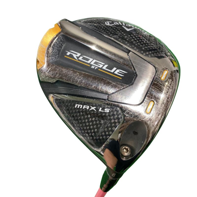 【中古】 キャロウェイ ROGUE ST MAX LS 9° ドライバー DR リシャフト (フレックスその他) メンズ 男性用 右利き 右用 Cランク ゴルフクラブ 20,994円