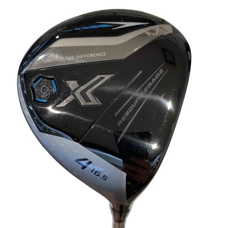 【中古】 ダンロップ XXIO(2024) eks 4W フェアウェイウッド FW Miyazaki AX-3(FW) (フレックスS) メンズ 男性用 右利き 右用 Cランク ゴルフクラブ