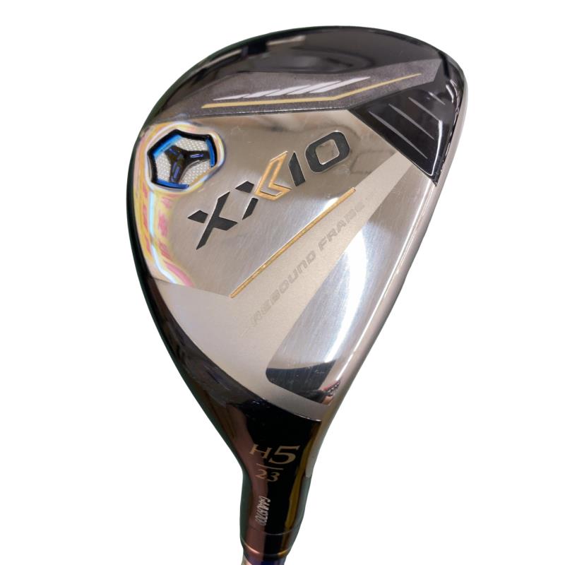 【中古】 ダンロップ XXIO(2024) H5 ユーティリティ UT XXIO MP1300(HB) (フレックスSR) メンズ 男性用 右利き 右用 Cランク ゴルフクラブ