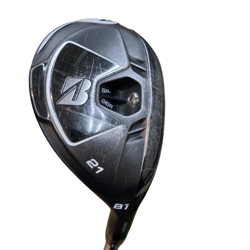 【中古】 ブリヂストン BRIDGESTONE B1 21° ユーティリティ UT NS PRO MODUS3 TOUR105 (フレックスS) メンズ 男性用 右利き 右用 Cランク ゴルフクラブ