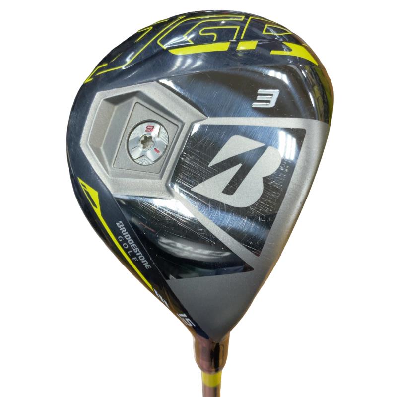 【中古】 ブリヂストン BRIDGESTONE JGR 3W フェアウェイウッド FW Tour AD J16-11W(フェアウェイ) (フレックスS) メンズ 男性用 右利き 右用 Cランク ゴルフクラブ