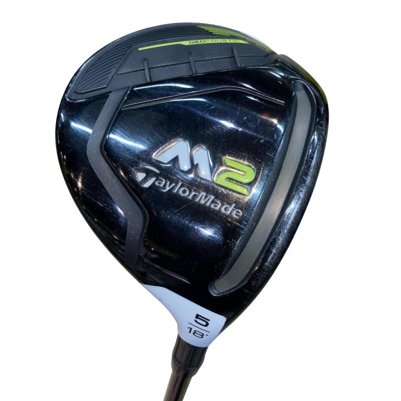 【中古】 テーラーメイド M2(2017) 5W フェアウェイウッド FW TM1-217(フェアウェイ) (フレックスS) メンズ 男性用 右利き 右用 Cランク ゴルフクラブ