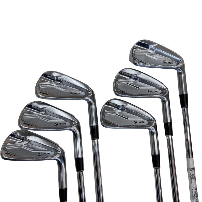 【中古】 ダンロップ SRIXON ZX7 6S アイアンセット IR NS PRO MODUS3 TOUR120 (フレックスS) メンズ 男性用 右利き 右用 Dランク ゴルフクラブ