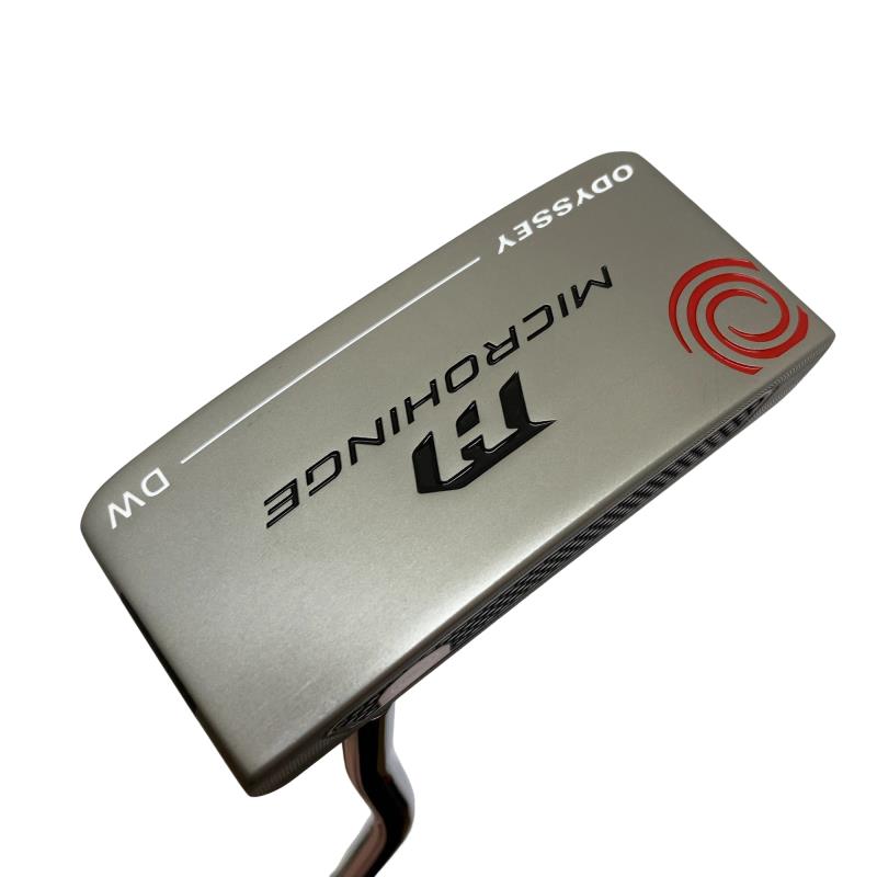 【中古】 オデッセイ MICROHINGE DW 34インチ パター PT スチール (フレックスその他) メンズ 男性用 右利き 右用 Bランク ゴルフクラブ 14,049円