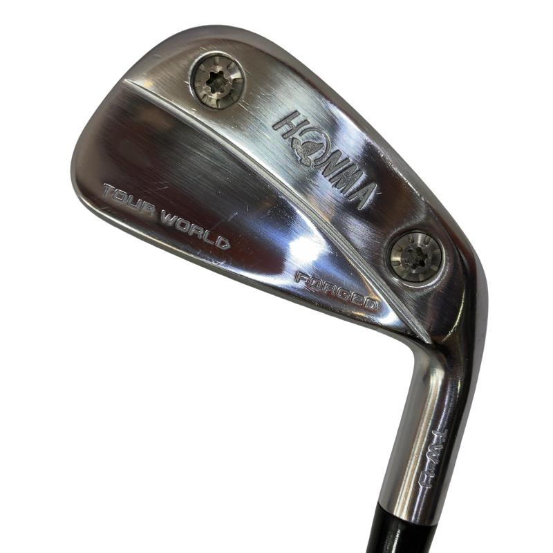 【中古】 本間ゴルフ TOUR WORLD TW-U(2017) U5 ありがた味 UT 純然たる特注矢がら (フレックスS) メンズ 成人男性用 右利き 右用 D位置づける ゴルフ野球クラブ
