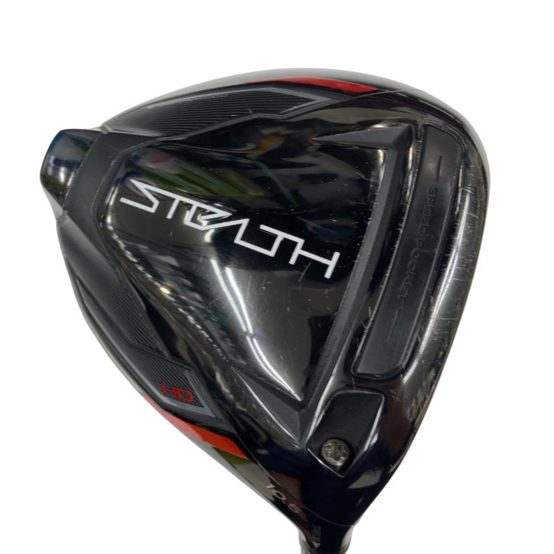 【中古】 テーラーメイド STEALTH HD 10.5° ドライバー DR TENSEI RED TM50(STEALTH DR) (フレックスR) メンズ 男性用 右利き 右用 Cランク ゴルフクラブ|ゴルフパートナー 中古クラブ店