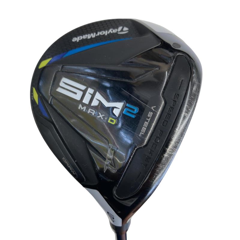 【中古】 テーラーメイド SIM2 MAX-D 5W フェアウェイウッド FW TENSEI BLUE TM50(SIM2 FW) (フレックスS) メンズ 男性用 右利き 右用 Cランク ゴルフクラブ｜ゴルフパートナー 中古クラブ店