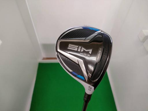【中古】 テーラーメイド SIM MAX 5W フェアウェイウッド FW TENSEI BLUE TM50(FW) (フレックスR) メンズ 男性用 右利き 右用 Cランク ゴルフクラブ|ゴルフパートナー 中古クラブ店