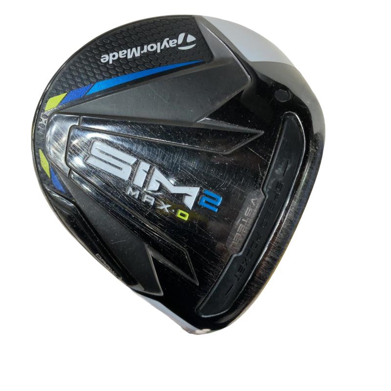 【中古】 テーラーメイド SIM2 MAX-D 3W フェアウェイウッド FW TENSEI BLUE TM50(SIM2 FW) (フレックスS) メンズ 男性用 右利き 右用 Cランク ゴルフクラブ