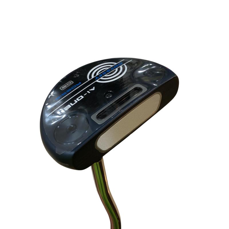 【中古】 オデッセイ Ai-ONE ROSSIE DB 34インチ パター PT STROKE LAB 90 スチール (フレックスその他) メンズ 男性用 右利き 右用 Aランク ゴルフクラブ