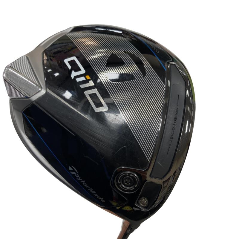 【中古】 テーラーメイド Qi10 9° ドライバー DR Diamana BLUE TM50(Qi10 DR) (フレックスSR) メンズ 男性用 右利き 右用 Cランク ゴルフクラブ|ゴルフパートナー 中古クラブ店
