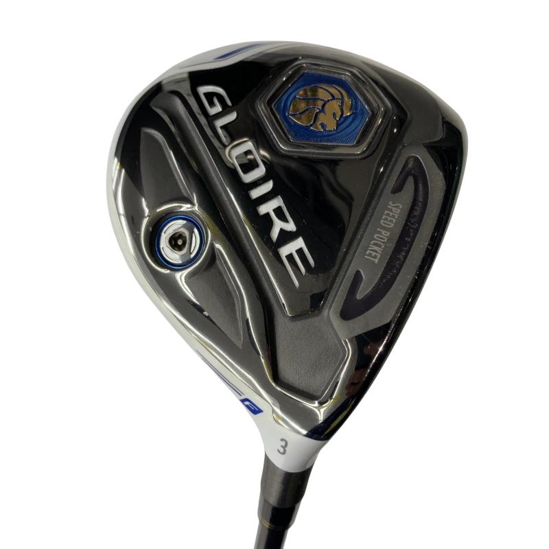 【中古】 仕立て屋御手伝いさん GLOIRE F 3W フェアウェイウッド FW GLOIRE GL3300(公明正大通い路) (フレックスS) メンズ 成人男性用 右利き 右用 C位置づける ゴルフ野球クラブ