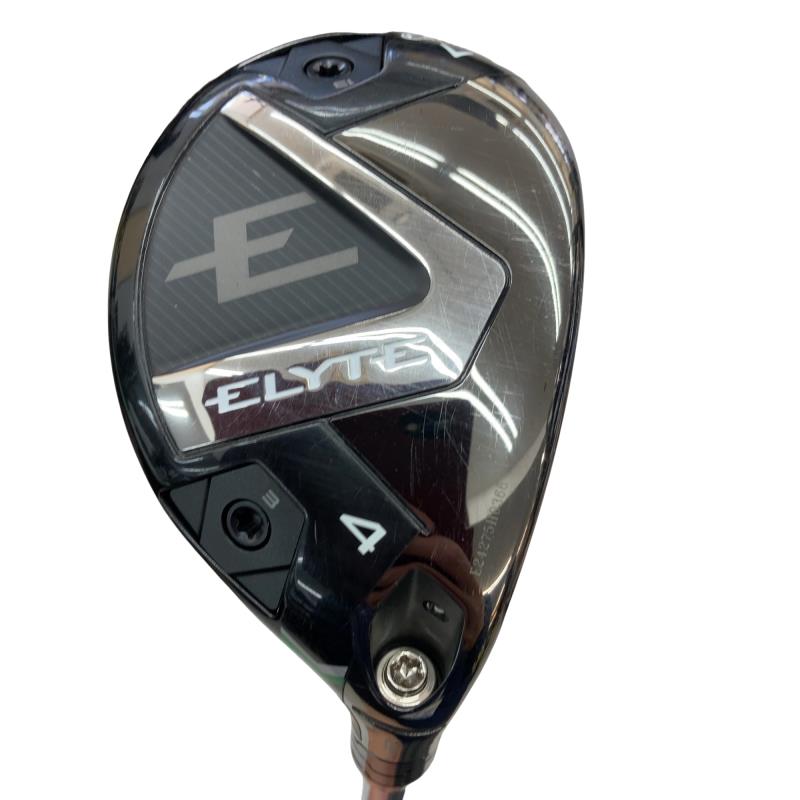 【中古】 キャロウェイ ELYTE U4 ユーティリティ UT 純正特注シャフト (フレックスS) メンズ 男性用 右利き 右用 Cランク ゴルフクラブ
