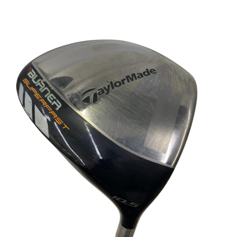 【中古】 テーラーメイド BURNER SUPER FAST 10.5° ドライバー DR FUBUKI 50(ドライバー) (フレックスSR) メンズ 男性用 右利き 右用 Cランク ゴルフクラブ