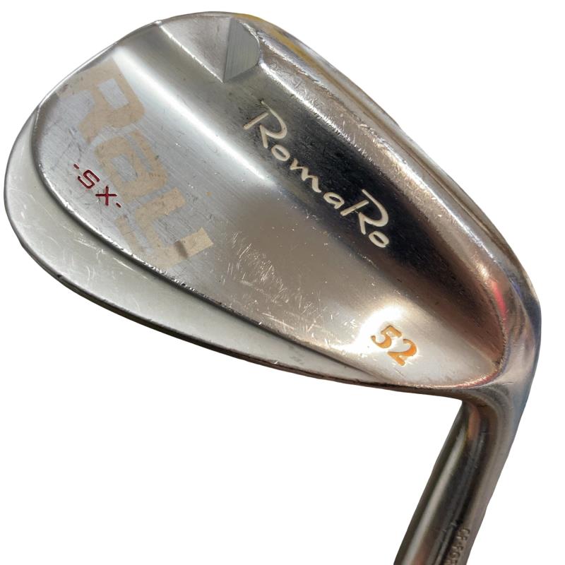【中古】 RomaRo RomaRo Ray SX-ZERO 52° ウェッジ WG 完全無欠特注立て坑 (フレックスS) メンズ 成人男性用 右利き 右用 D序列付ける ゴルフ野球クラブ