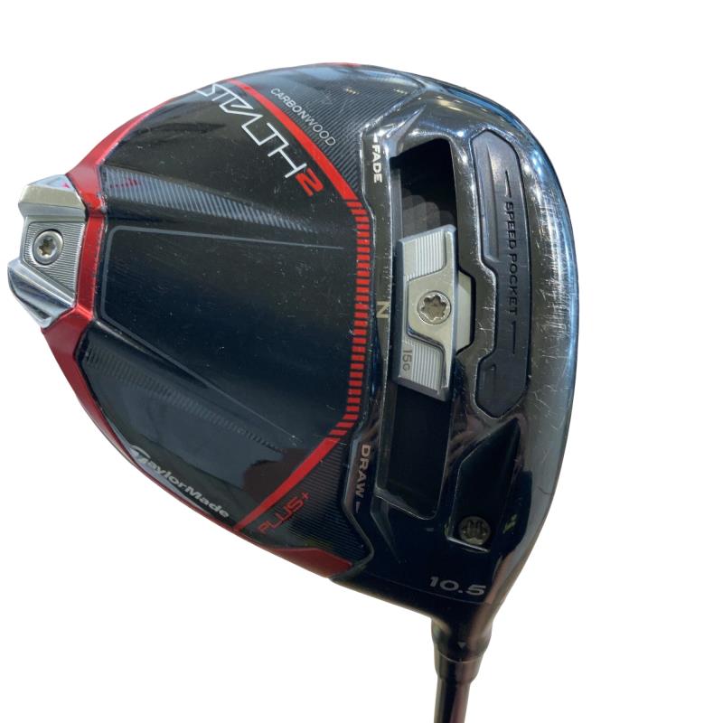 【中古】 テーラーメイド STEALTH2 PLUS 10.5&deg; ドライバー DR Diamana TM50(DR) (フレックスS) メンズ 男性用 右利き 右用 Cランク ゴルフクラブ｜ゴルフパートナー 中古クラブ店 20,553円