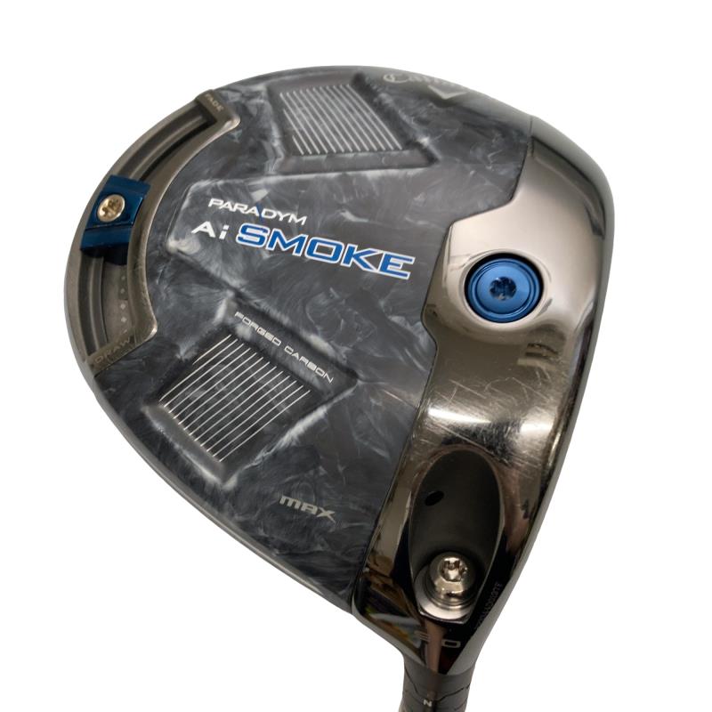 【中古】 キャロウェイ PARADYM Ai SMOKE MAX 9° ドライバー DR リシャフト (フレックスその他) メンズ 男性用 右利き 右用 Cランク ゴルフクラブ|ゴルフパートナー 中古クラブ店
