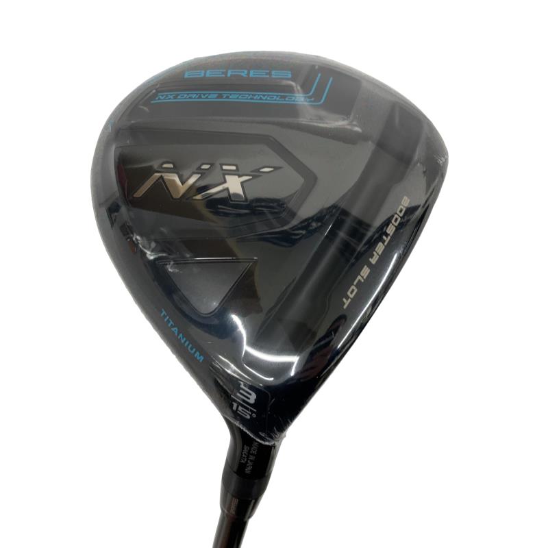 【中古】 本間ゴルフ BERES NX 3W フェアウェイウッド FW VIZARD FOR NX 45 (フレックスS) メンズ 男性用 右利き 右用 Nランク ゴルフクラブ