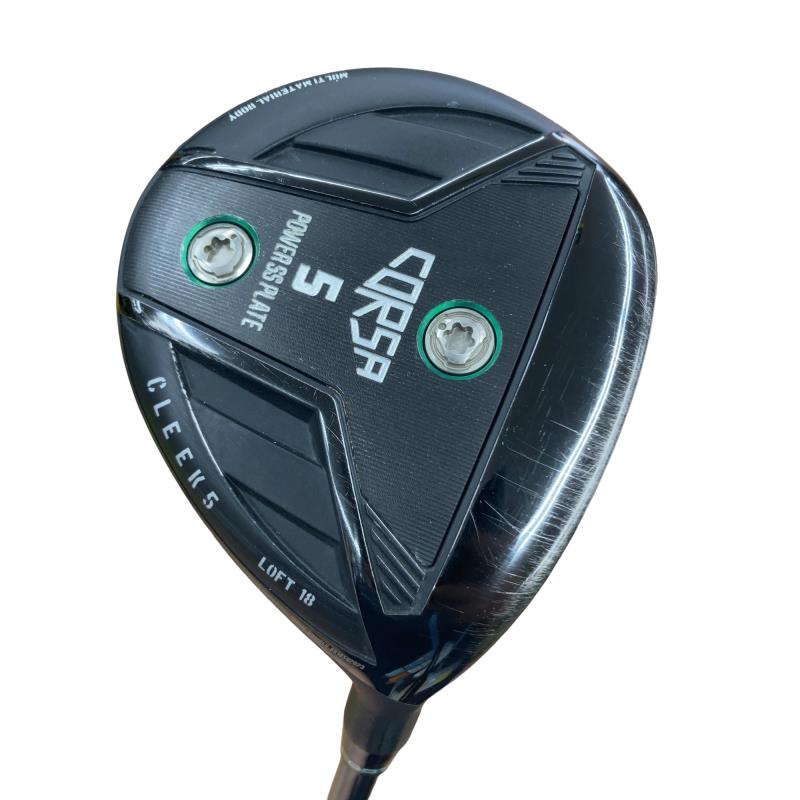 【中古】 BALDO CORSA FAIRWAY WOOD(2022) 5W フェアウェイウッド FW リシャフト (フレックスその他) メンズ 男性用 右利き 右用 Cランク ゴルフクラブ