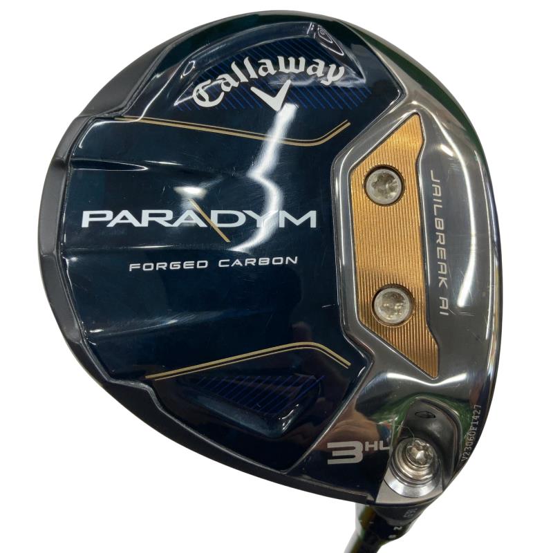 【中古】 キャロウェイ PARADYM 3HL フェアウェイウッド FW リシャフト (フレックスその他) メンズ 男性用 右利き 右用 Cランク ゴルフクラブ｜ゴルフパートナー 中古クラブ店