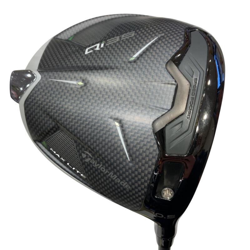 【中古】 テーラーメイド Qi35 MAX LITE 10.5° ドライバー DR AIR SPEEDER TM(Qi35 DR) (フレックスR) メンズ 男性用 右利き 右用 Cランク ゴルフクラブ