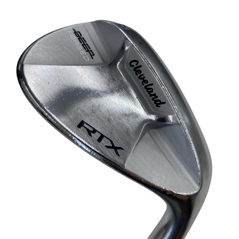 【中古】 クリーブランド Cleveland RTX DEEP FORGED 54°/12° MID ウェッジ WG NS PRO MODUS3 TOUR105 (フレックスS) メンズ 男性用 右利き 右用 Cランク ゴルフクラブ