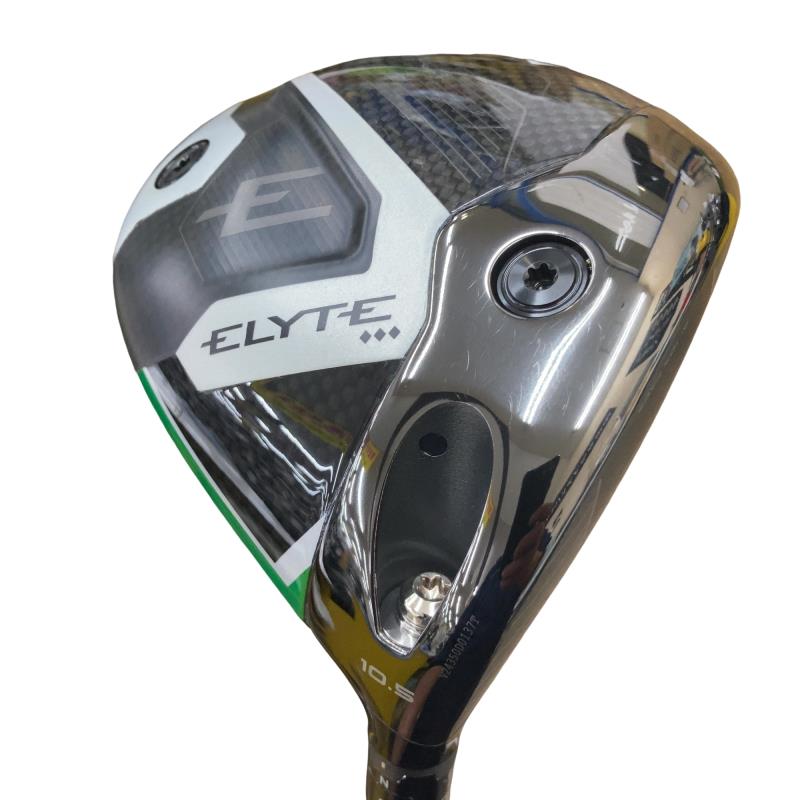 【中古】 キャロウェイ ELYTE ◆◆◆ TD 10.5° ドライバー DR リシャフト (フレックスその他) メンズ 男性用 右利き 右用 Cランク ゴルフクラブ